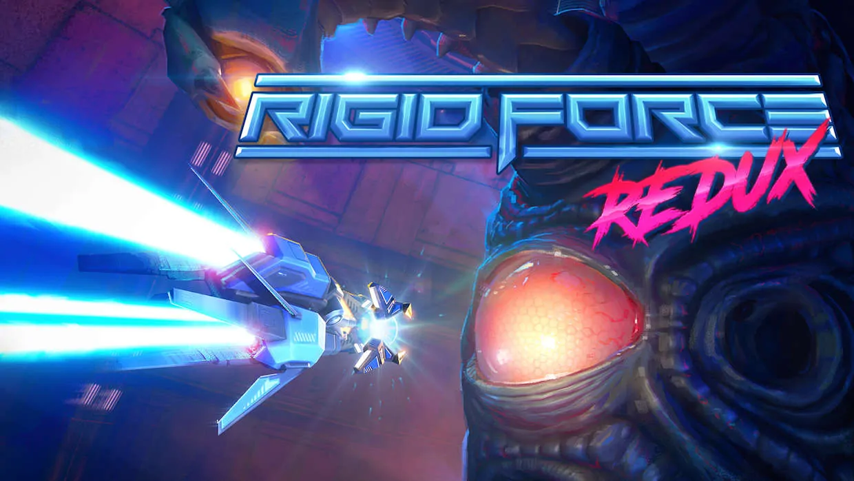 Rigid Force Redux official Nintendo Switch banner