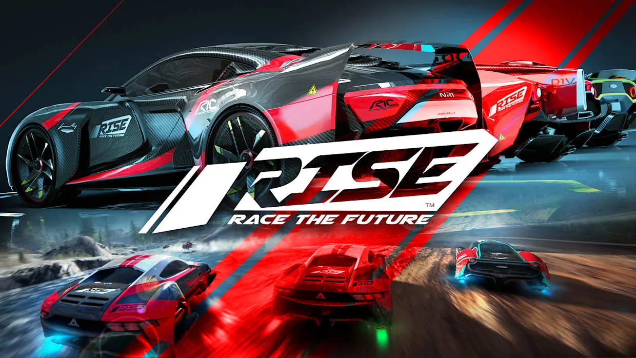 Rise - Race the Future official Nintendo Switch banner