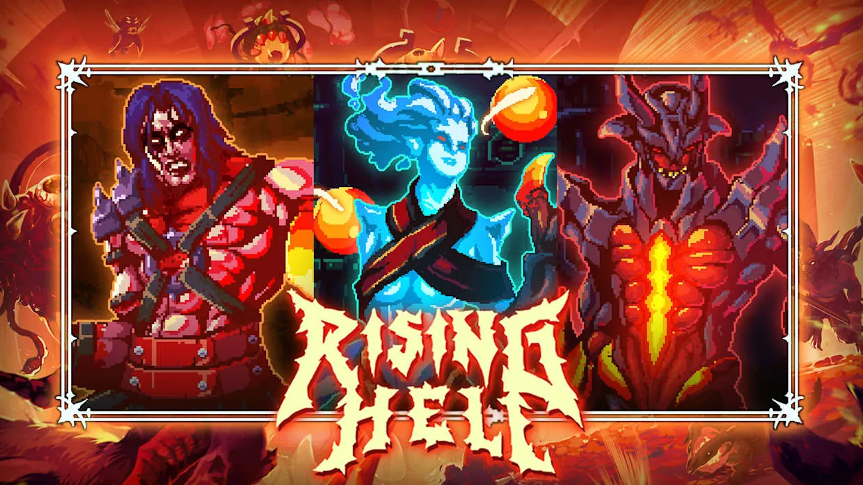Rising Hell v1.01 Cheat Codes-PANDA