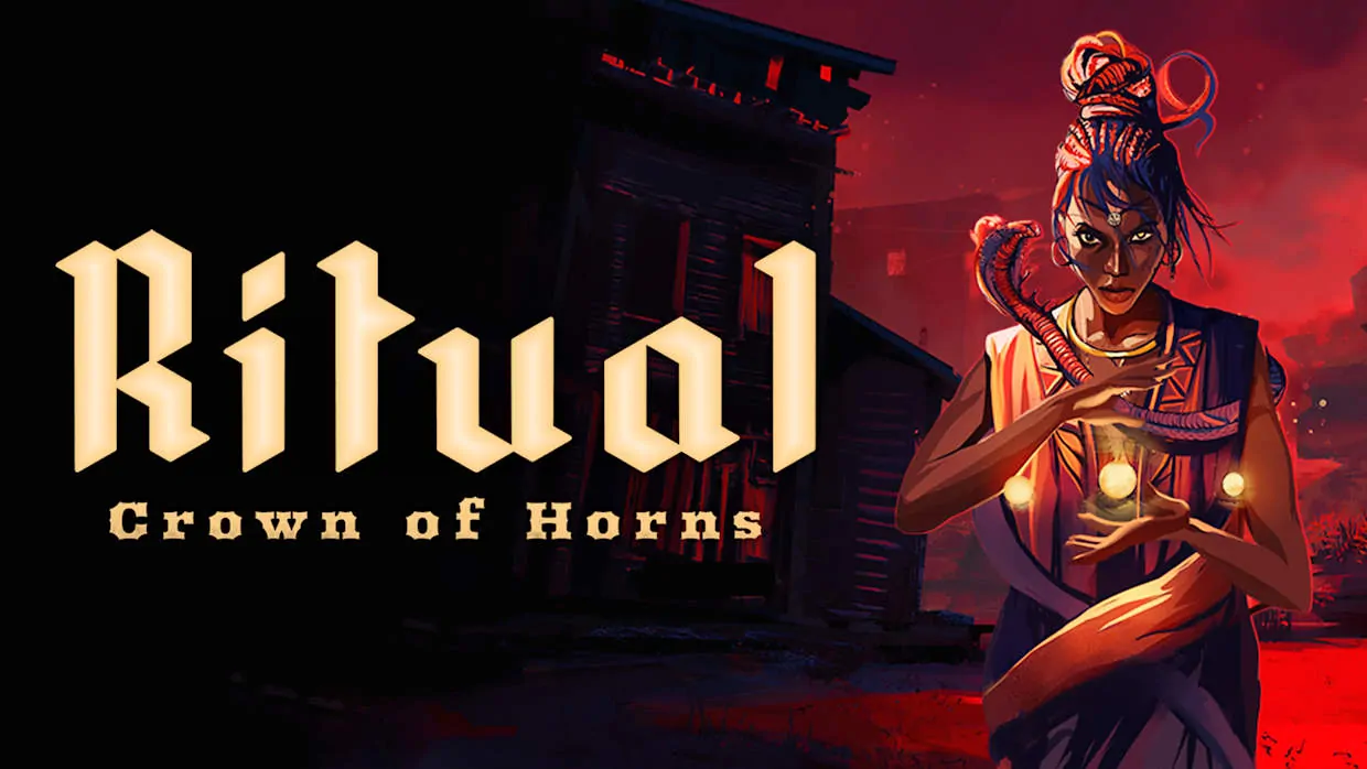 Ritual Crown of Horns official Nintendo Switch banner