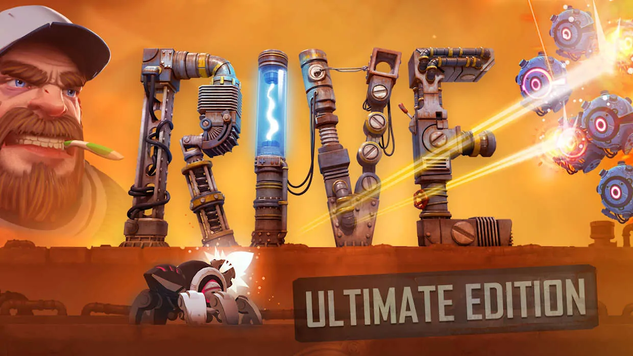 RIVE Ultimate Edition official Nintendo Switch banner