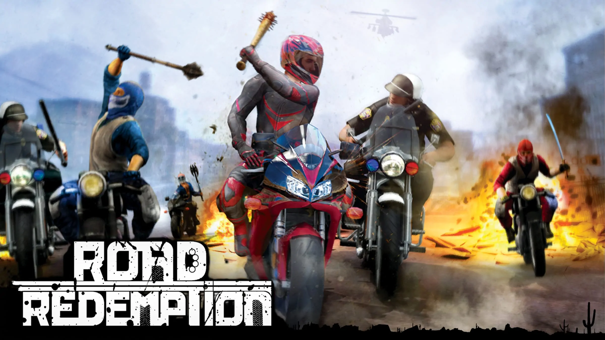 Road Redemption official Nintendo Switch banner