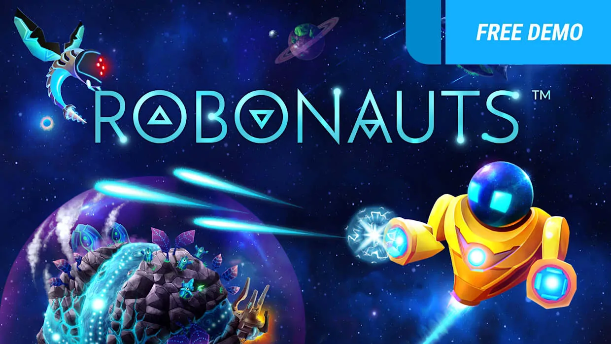 Robonauts official Nintendo Switch banner
