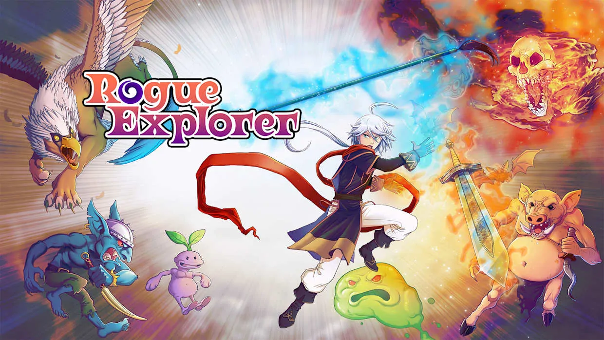 Rogue Explorer official Nintendo Switch banner