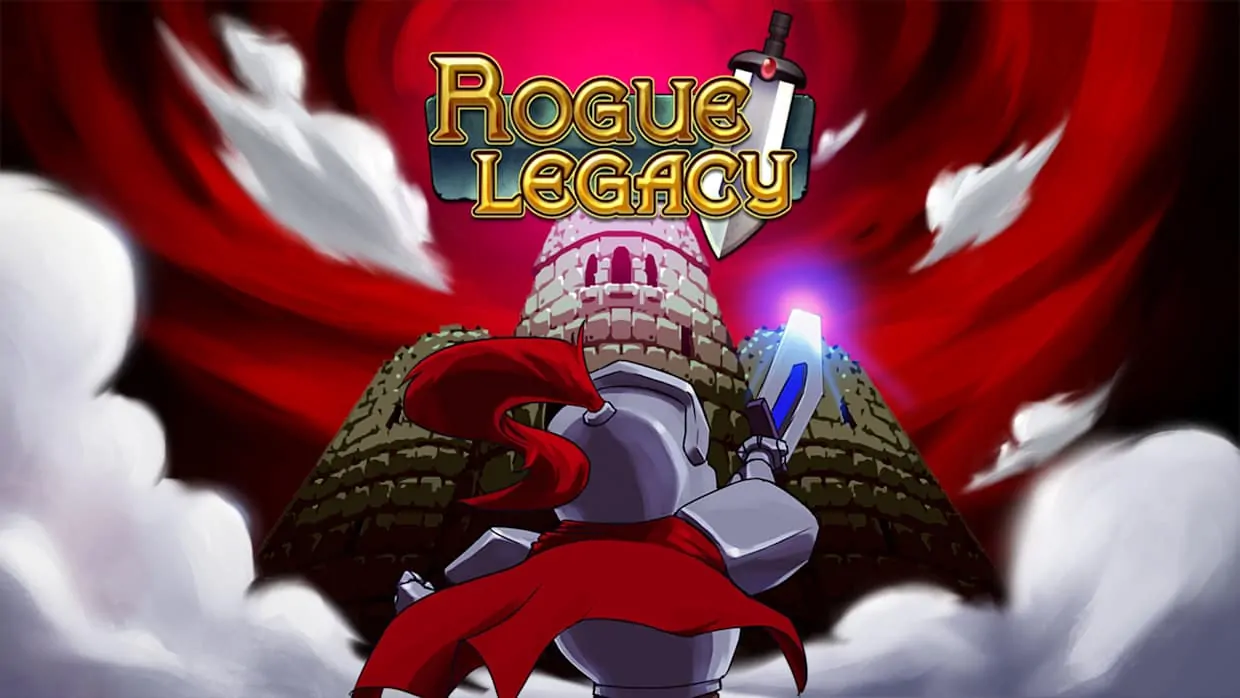 Rogue Legacy official Nintendo Switch banner