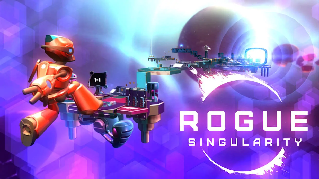 Rogue Singularity official Nintendo Switch banner