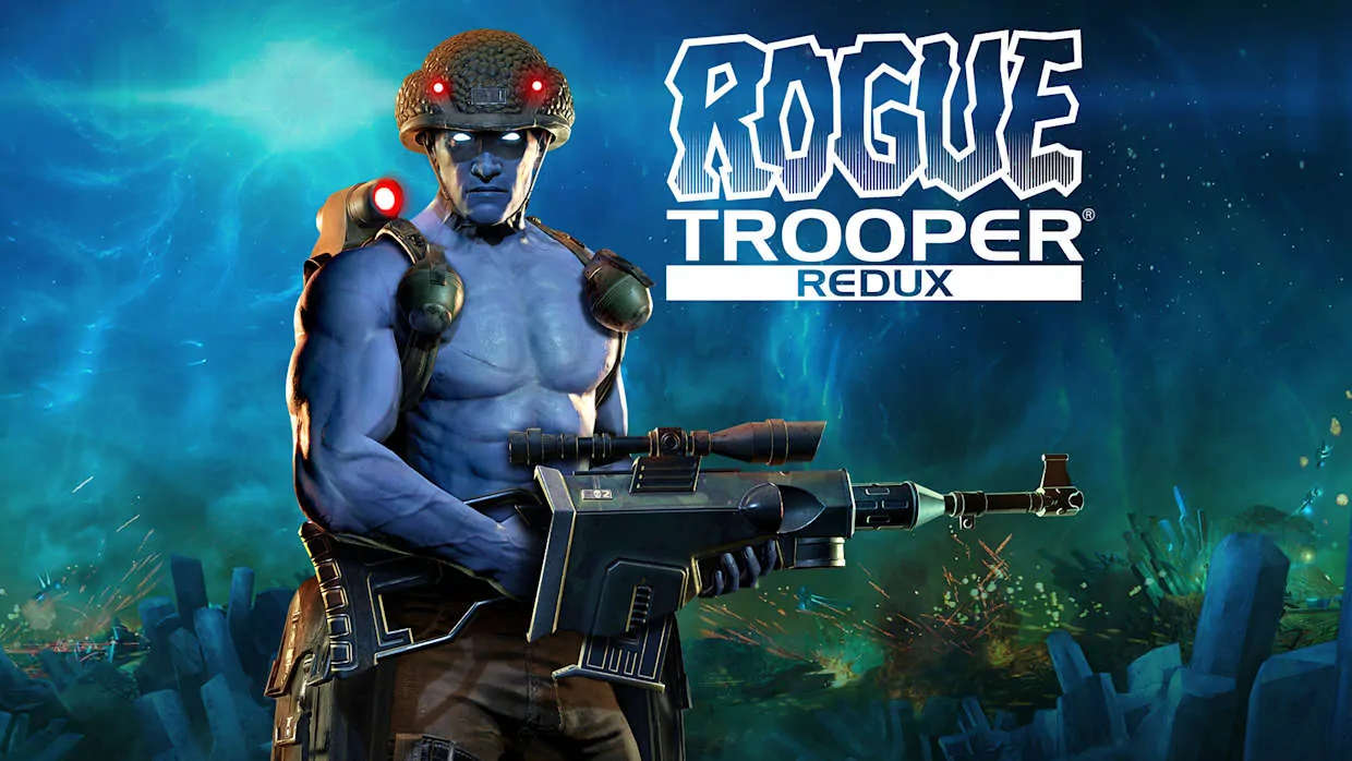 Rogue Trooper Redux official Nintendo Switch banner