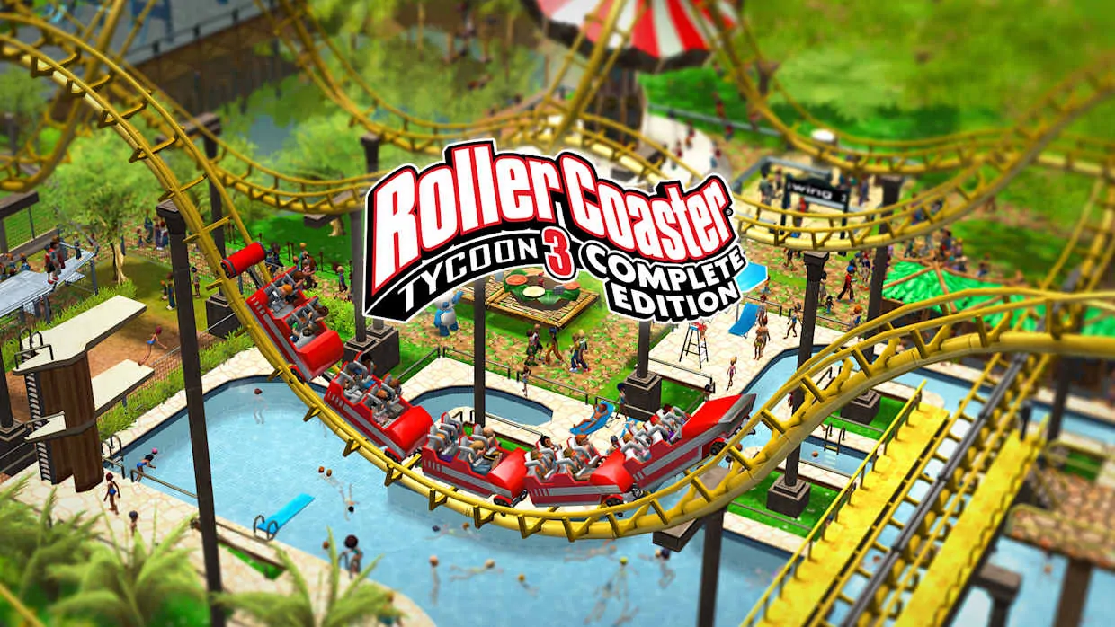 RollerCoaster Tycoon 3 Complete Edition v1.0.1 Cheat Codes-PANDA