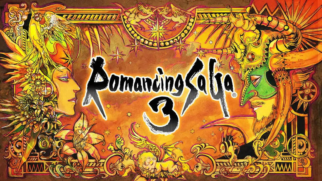 Romancing SaGa 3 official Nintendo Switch banner