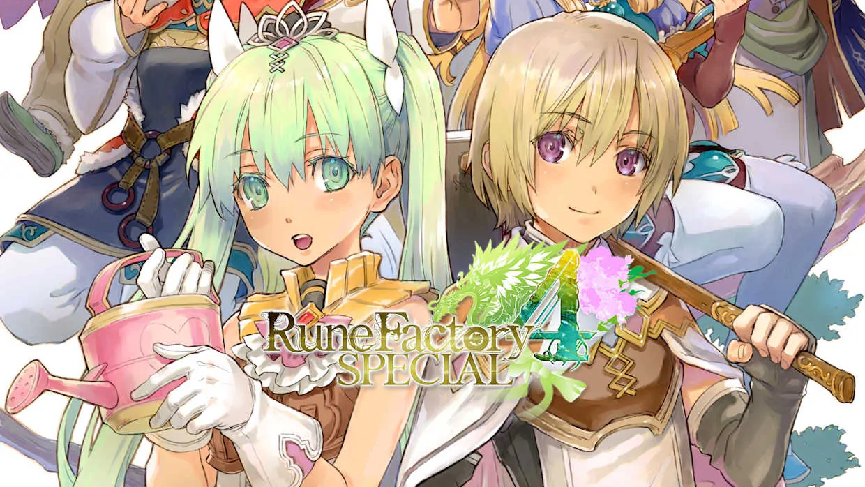 Rune Factory 4 Special official Nintendo Switch banner