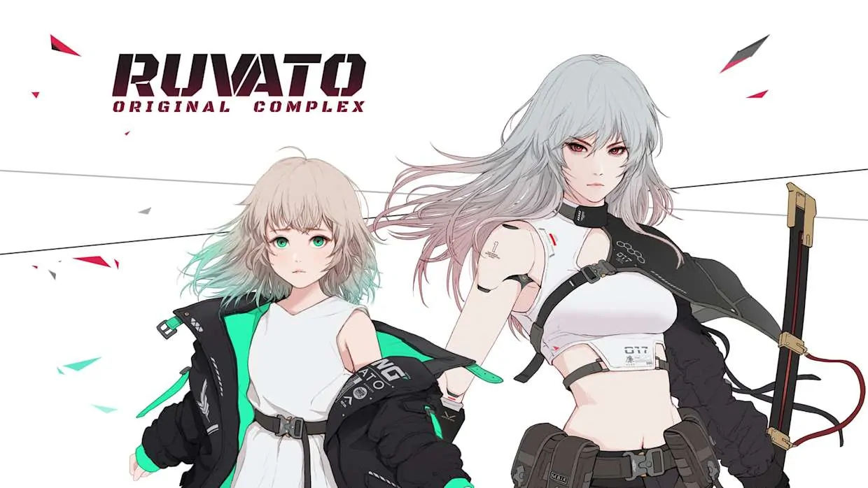 Ruvato Original Complex official Nintendo Switch banner