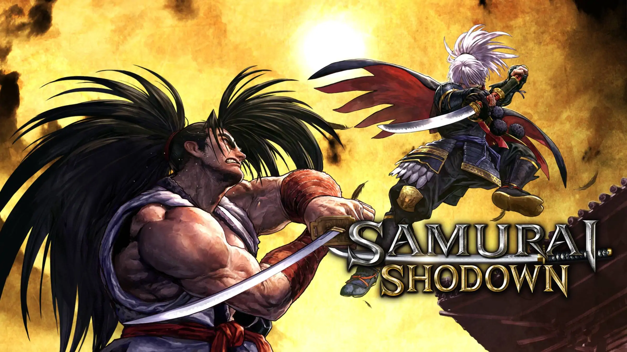 SAMURAI SHODOWN official Nintendo Switch banner