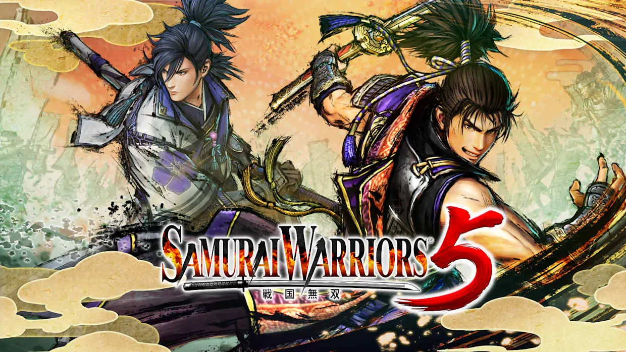 SAMURAI WARRIORS 5 official Nintendo Switch banner