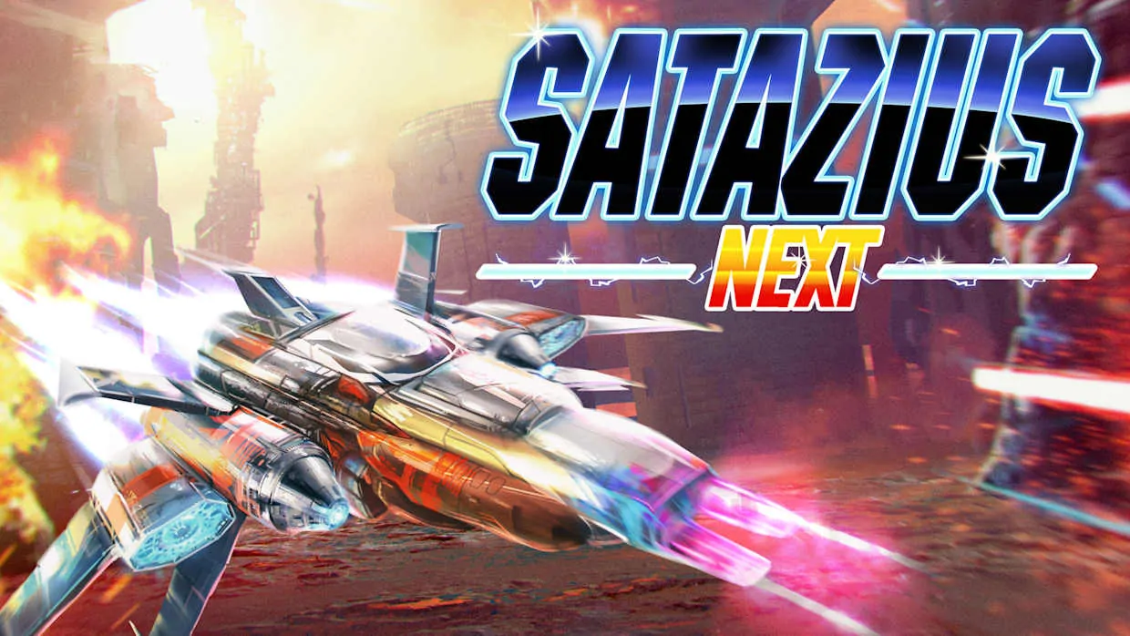 Satazius NEXT official Nintendo Switch banner