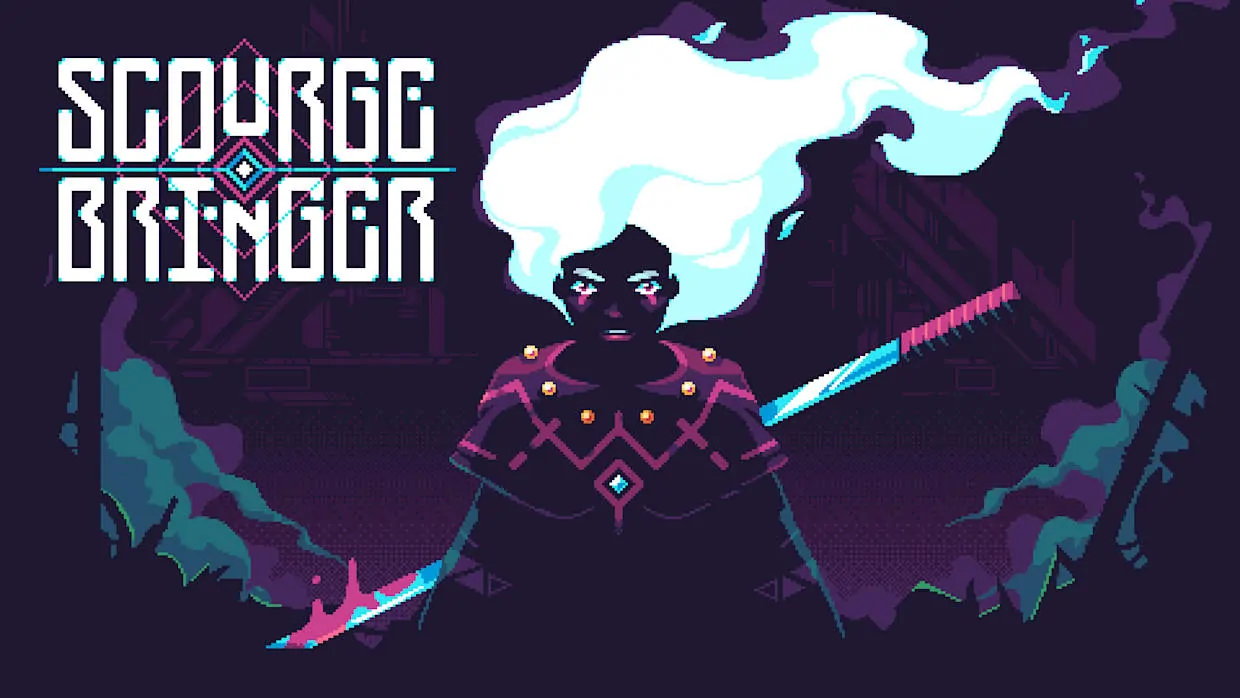 ScourgeBringer official Nintendo Switch banner