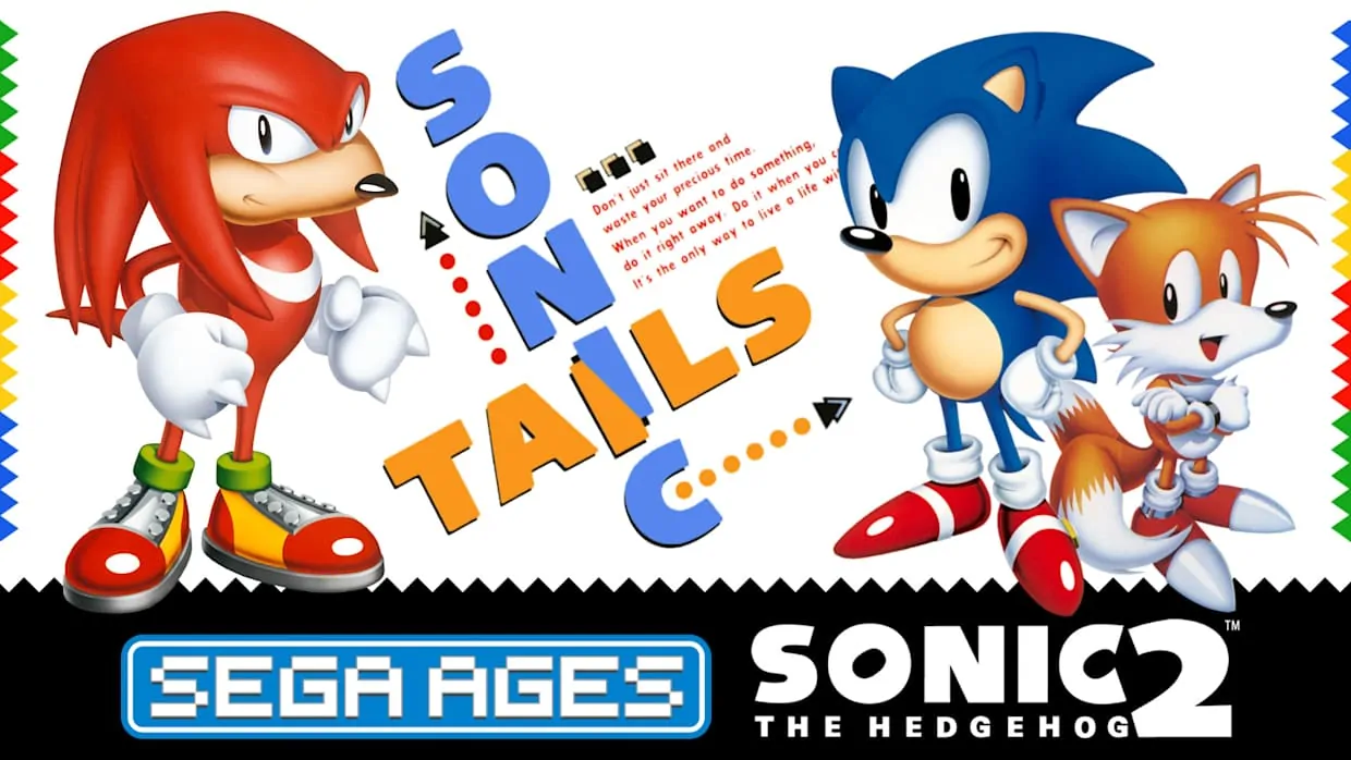 SEGA AGES Sonic The Hedgehog 2 official Nintendo Switch banner