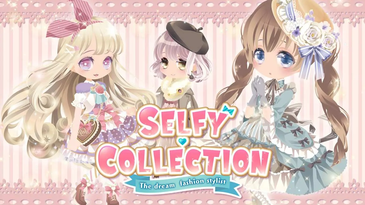 Selfy Collection - The dream fashion stylist official Nintendo Switch banner
