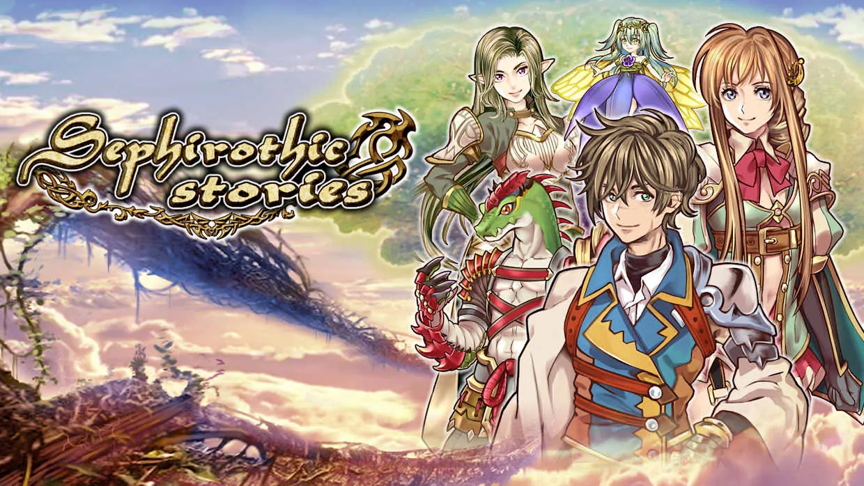 Sephirothic Stories official Nintendo Switch banner