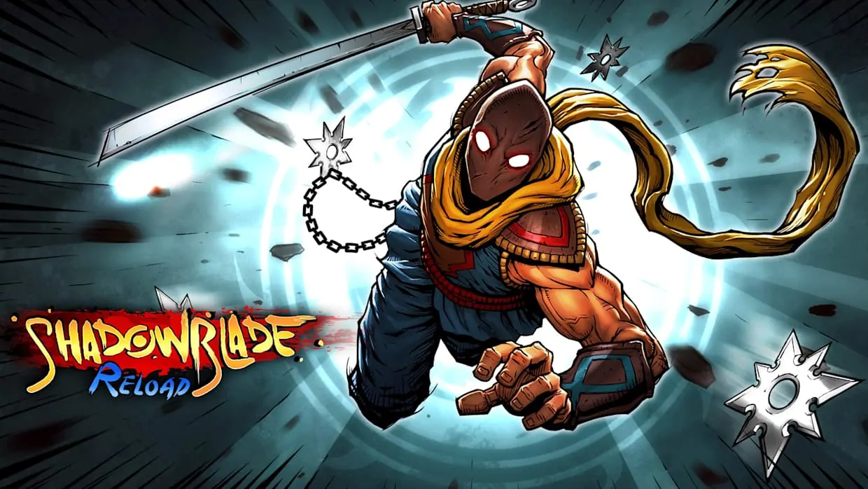 Shadow Blade Reload official Nintendo Switch banner
