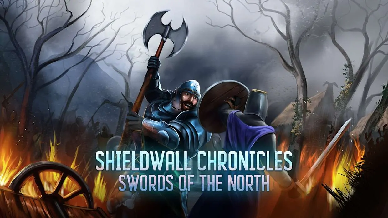 Shieldwall Chronicles, Swords of the North official Nintendo Switch banner