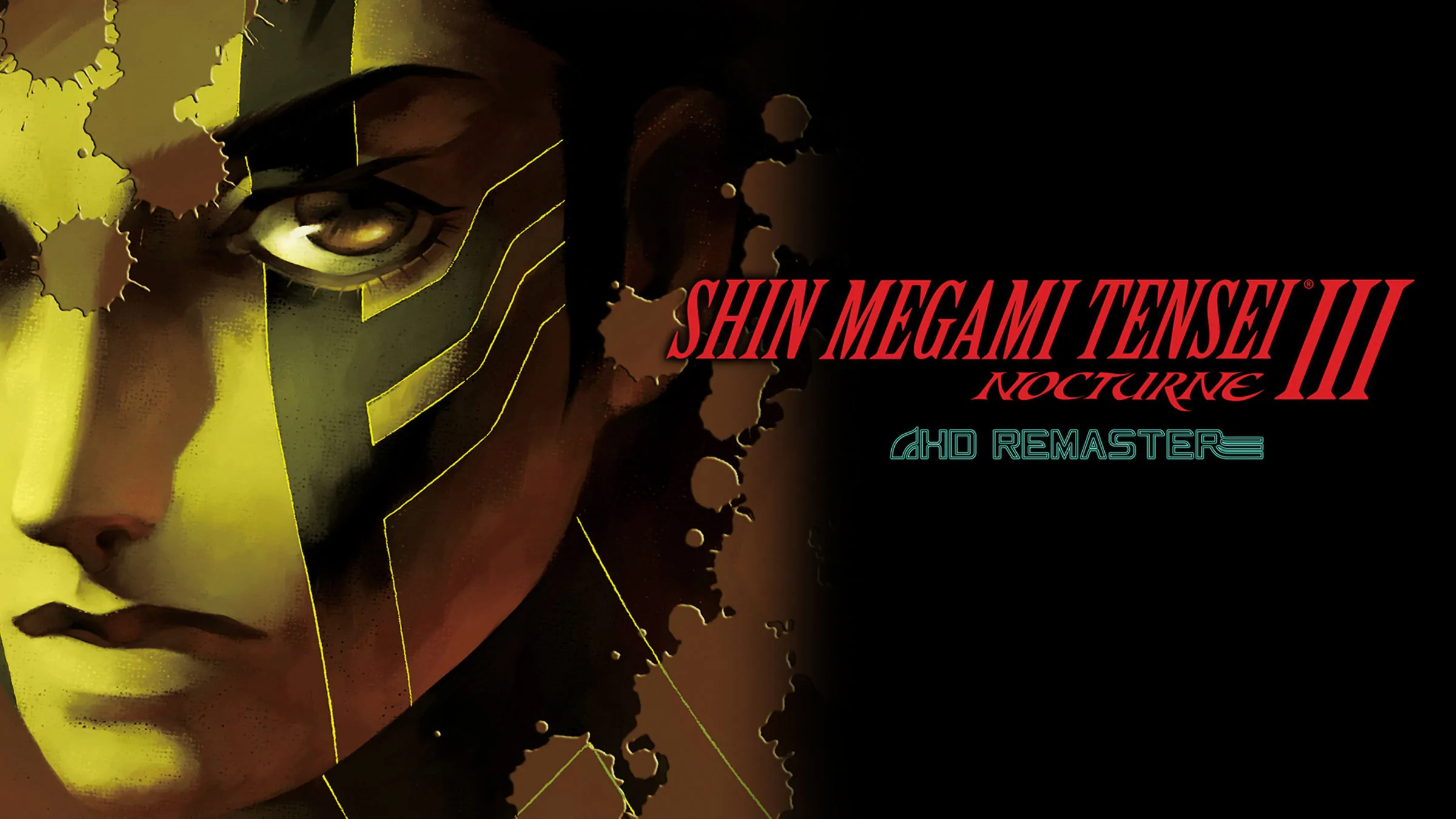 Shin Megami Tensei III Nocturne HD Remaster official Nintendo Switch banner