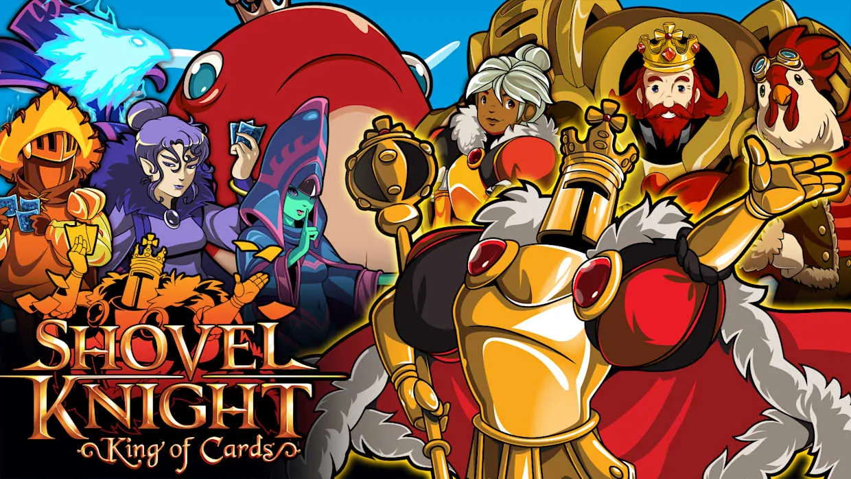 Shovel Knight King of Cards Base Cheat Codes-PANDA