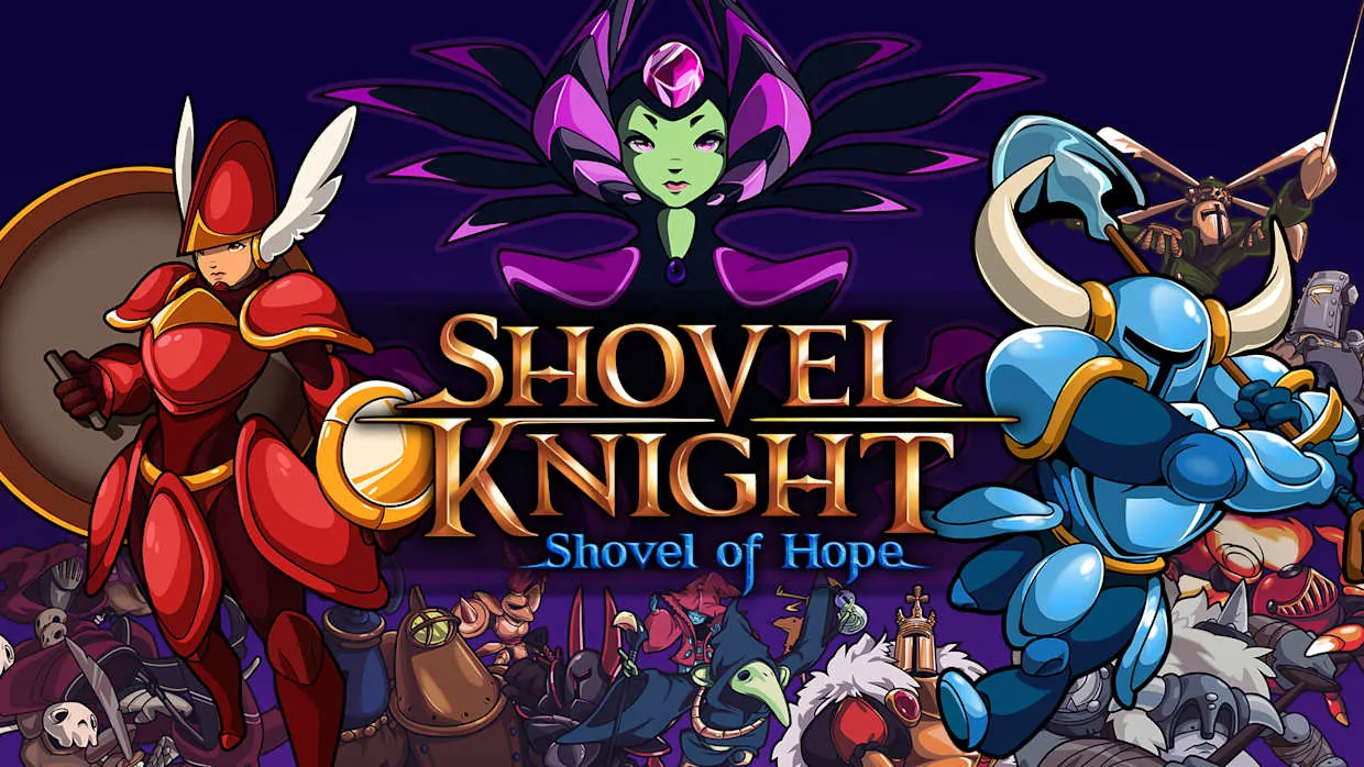 Shovel Knight Shovel of hope v1.4 Cheat Codes-PANDA