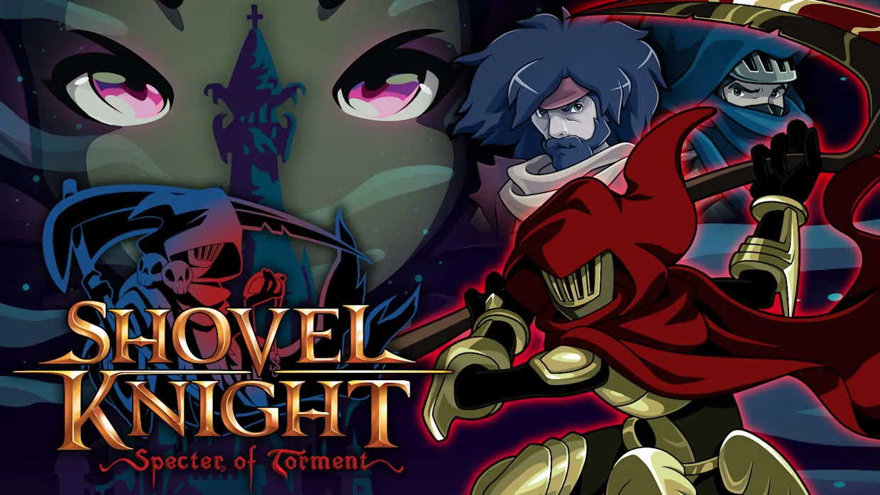 Shovel Knight Specter of Torment official Nintendo Switch banner