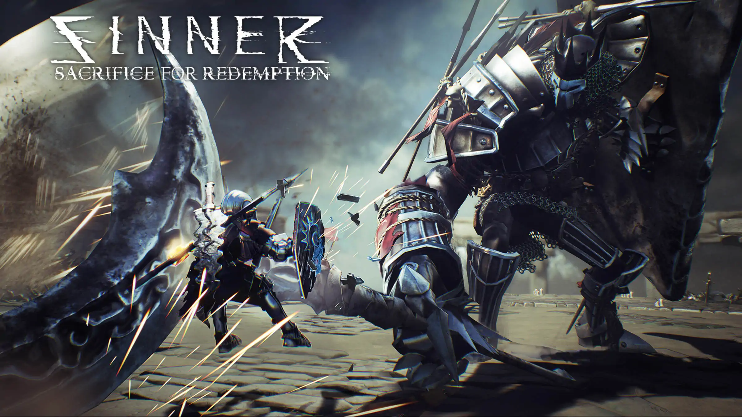 SINNER Sacrifice for Redemption official Nintendo Switch banner