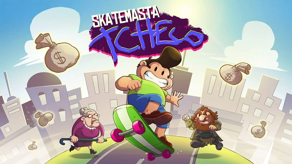 Skatemasta Tcheco official Nintendo Switch banner