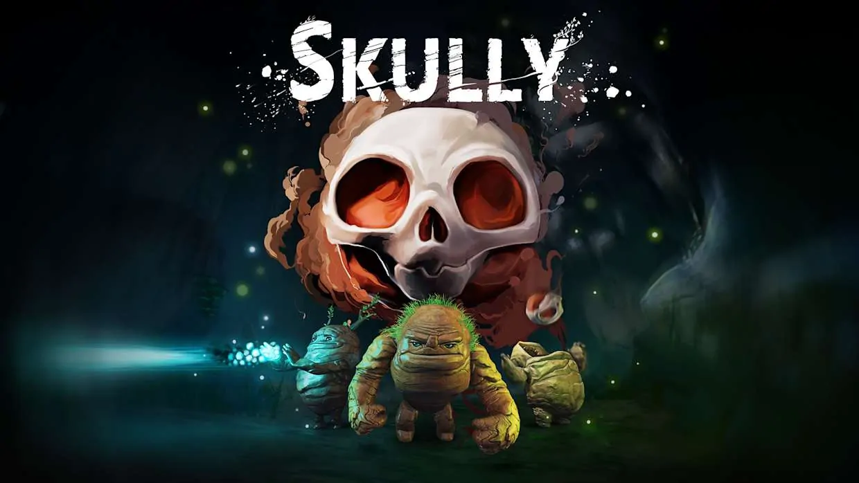 Skully official Nintendo Switch banner