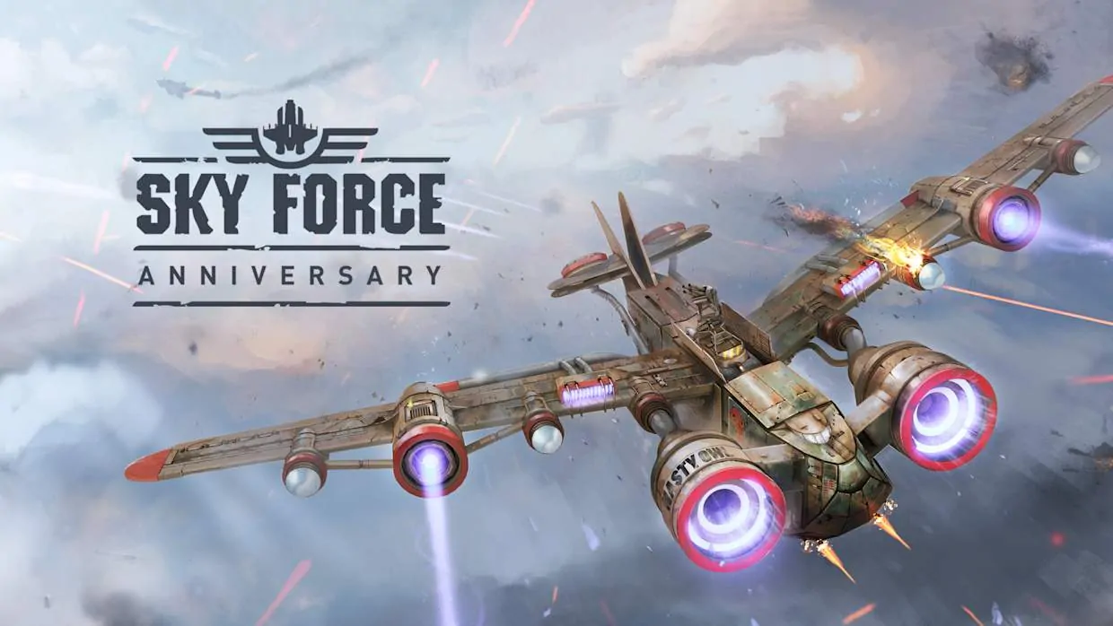 Sky Force Anniversary v1.0.0 Cheat Codes-PANDA
