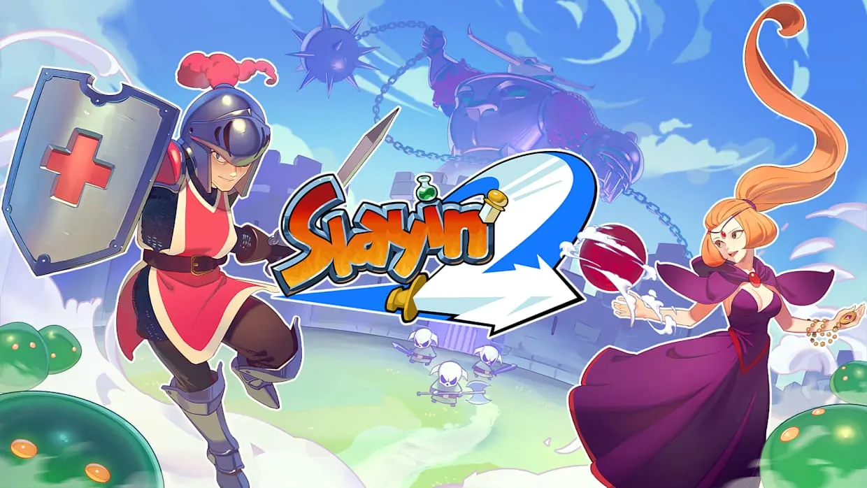 Slayin 2 official Nintendo Switch banner