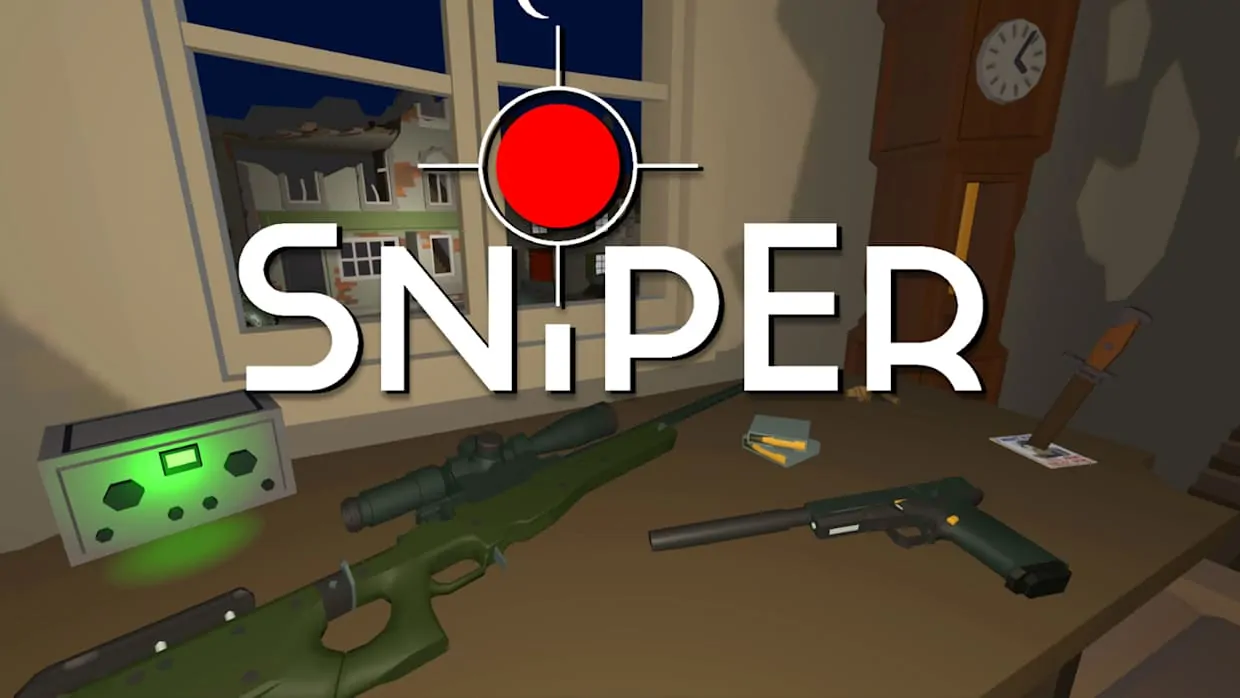 Sniper official Nintendo Switch banner