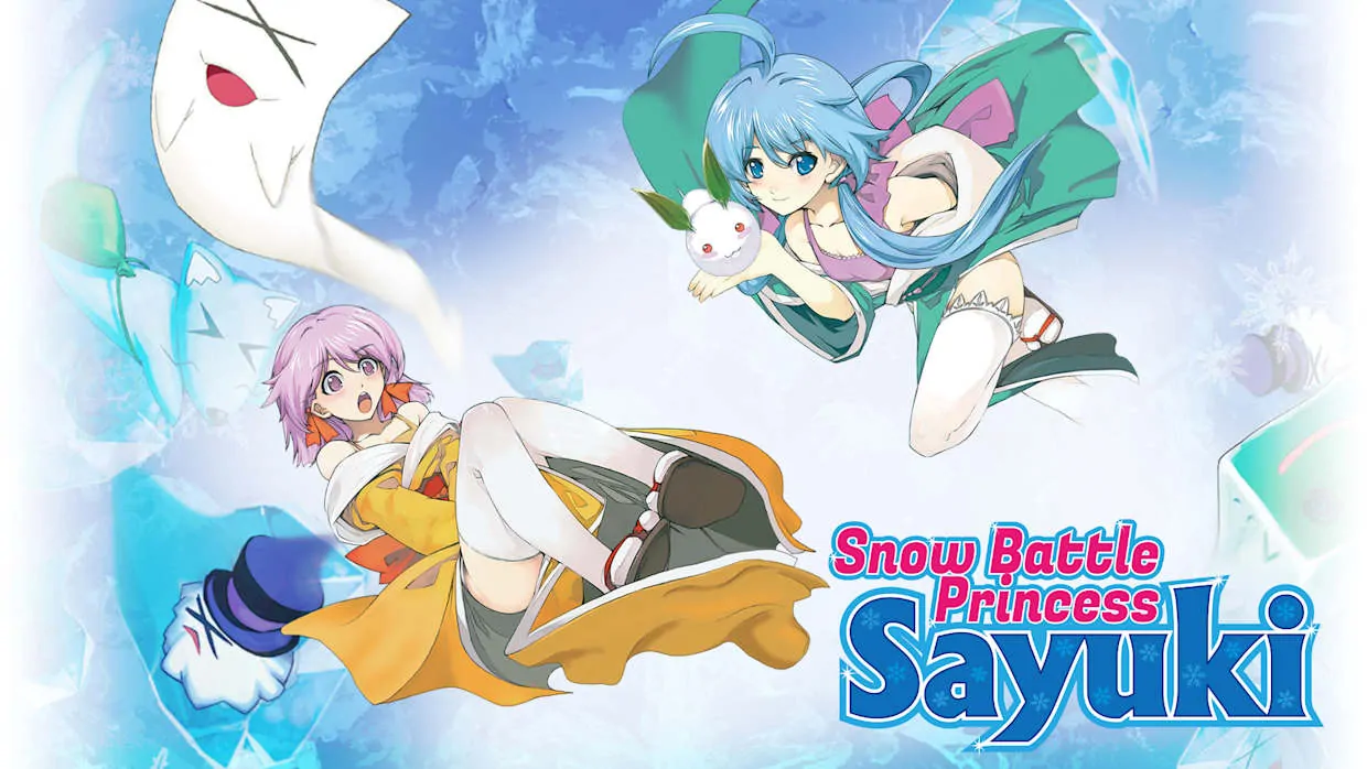 Snow Battle Princess Sayuki official Nintendo Switch banner