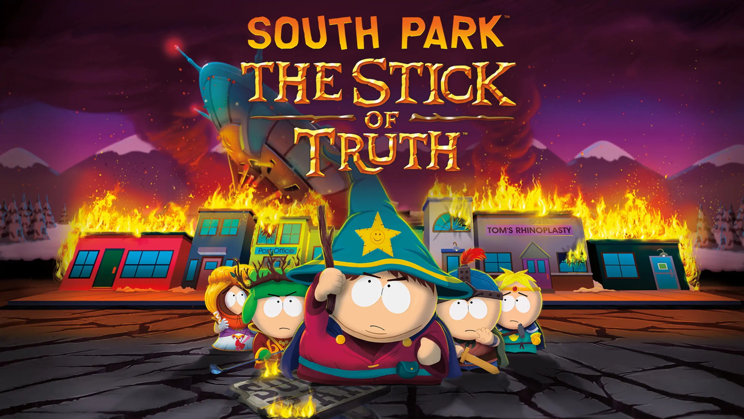 South Park The Stick of Truth official Nintendo Switch banner