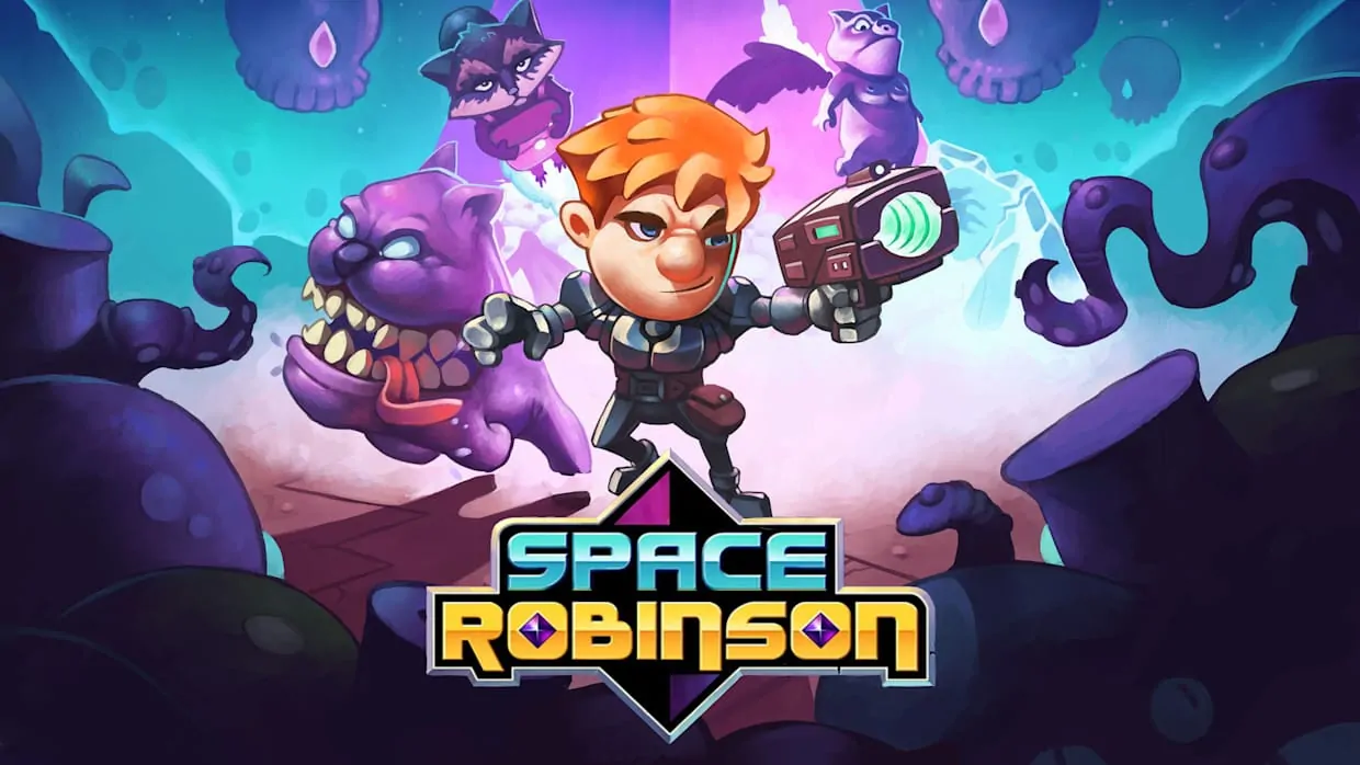 Space Robinson official Nintendo Switch banner