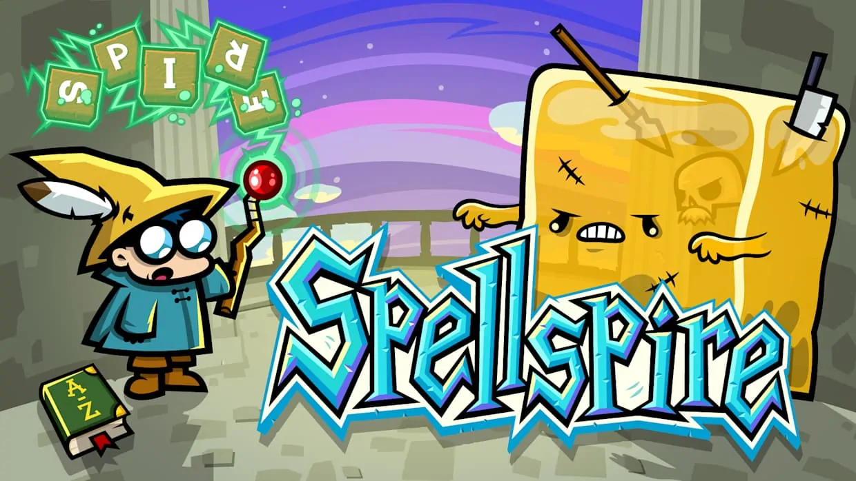 Spellspire official Nintendo Switch banner