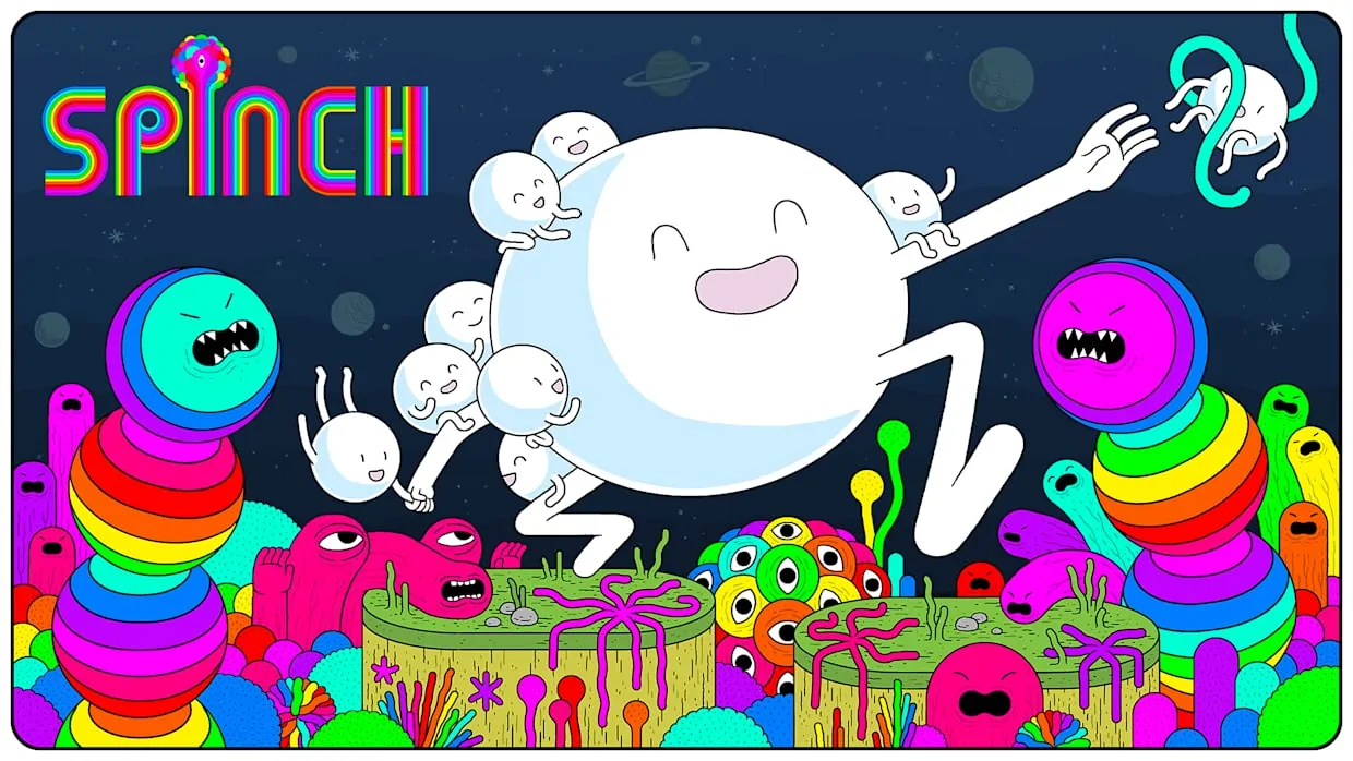 Spinch official Nintendo Switch banner