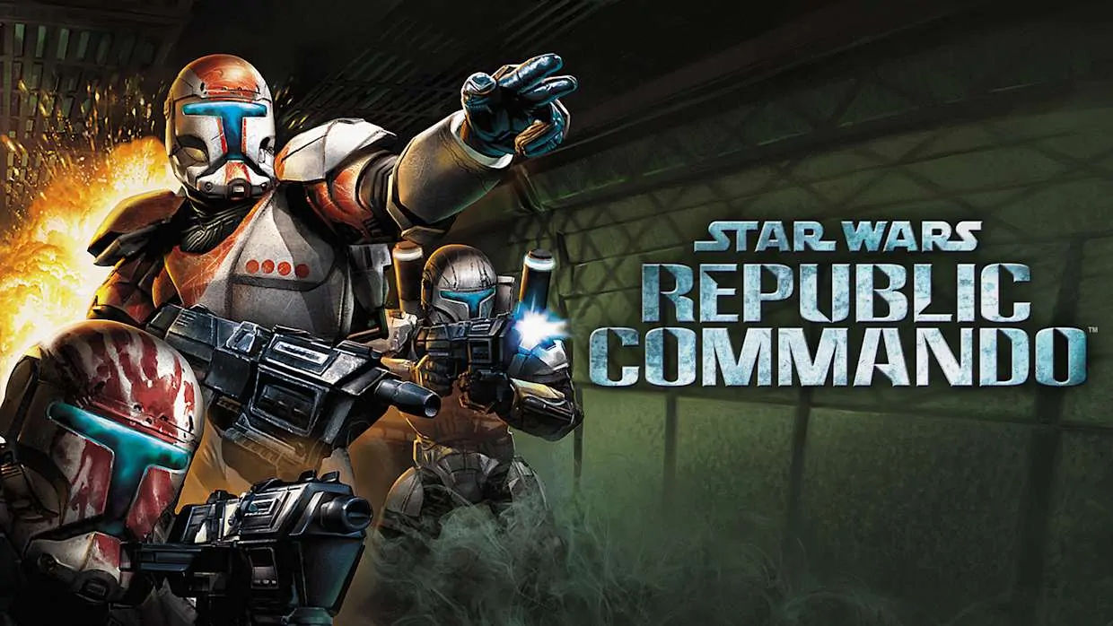 Star Wars Republic Commando official Nintendo Switch banner