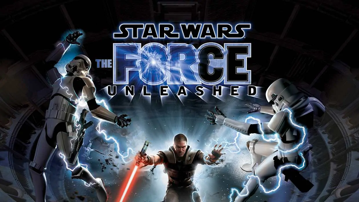 STAR WARS The Force Unleashed official Nintendo Switch banner