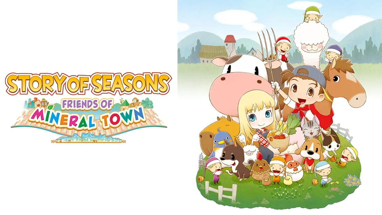 Story of Seasons Friends of Mineral Town v1.0.0 Cheat Codes-PANDA