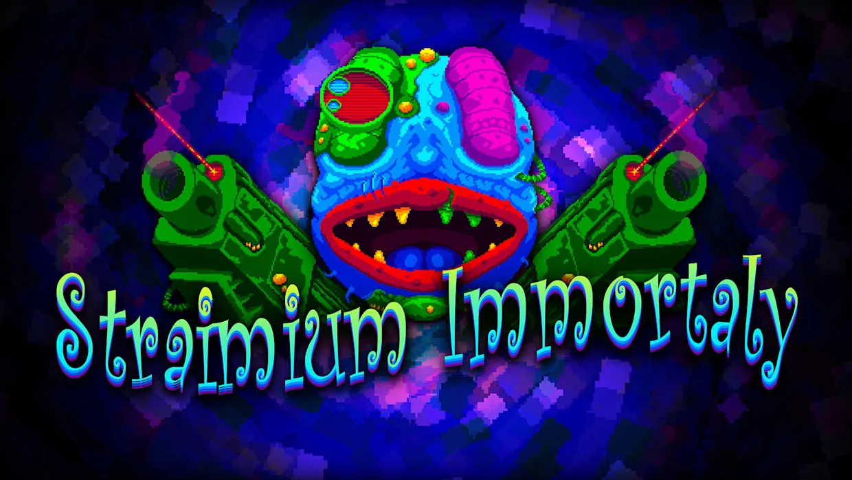 Straimium Immortaly official Nintendo Switch banner
