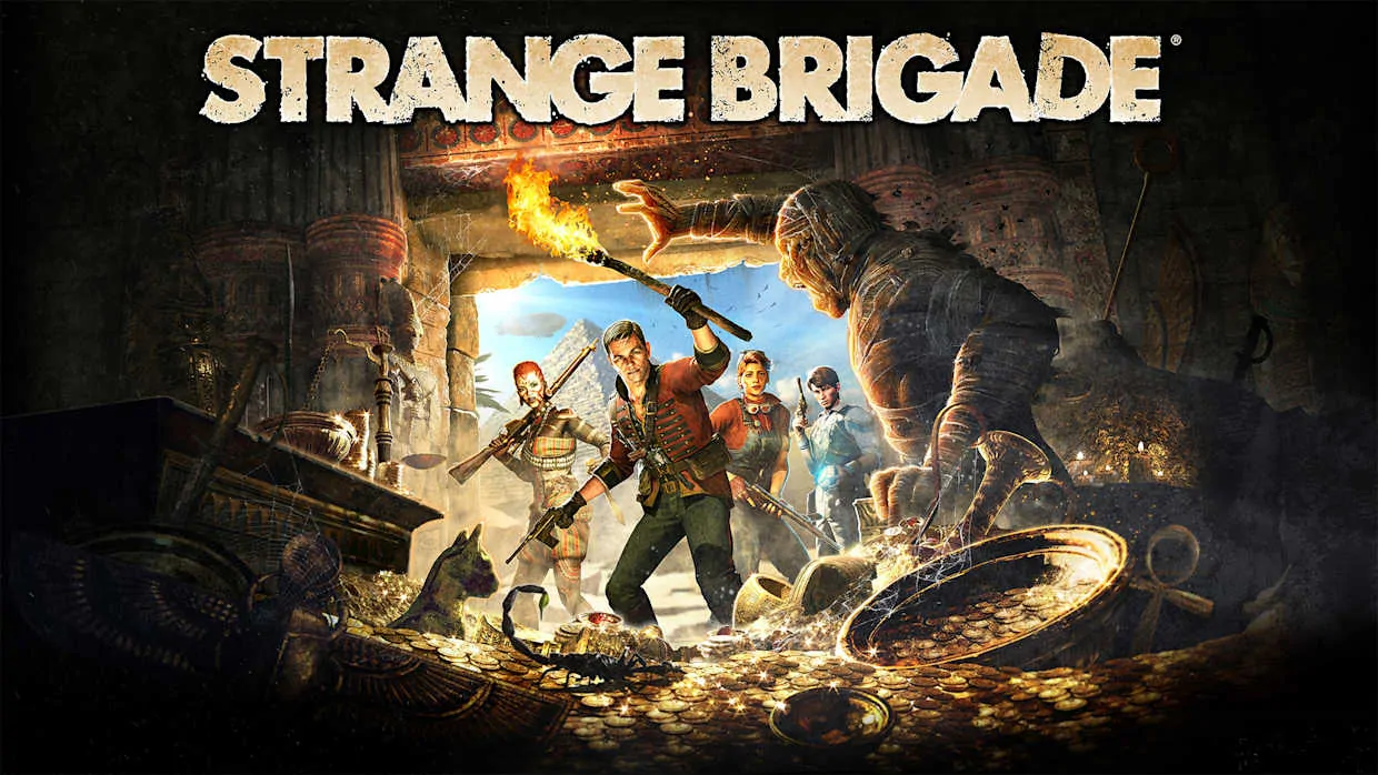 Strange Brigade official Nintendo Switch banner