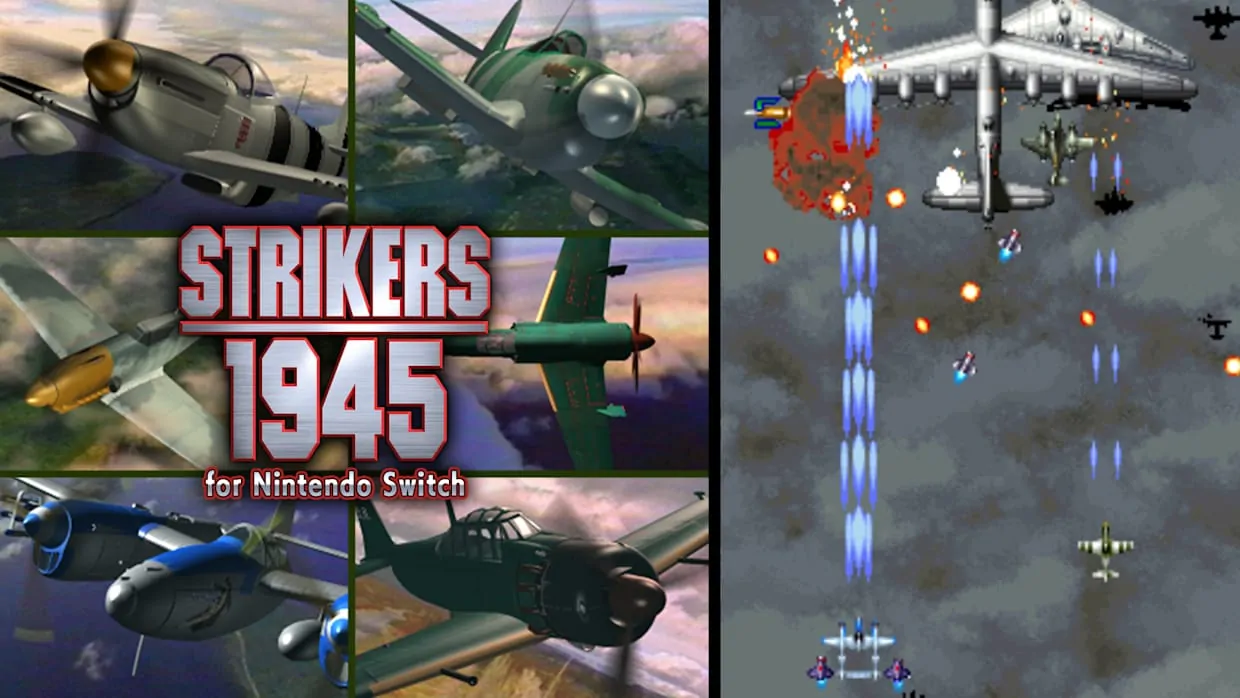 STRIKERS1945 for Nintendo Switch official Nintendo Switch banner