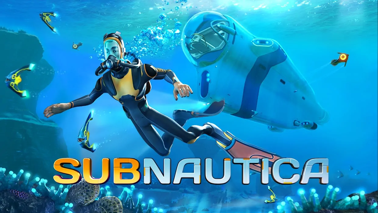 Subnautica official Nintendo Switch banner