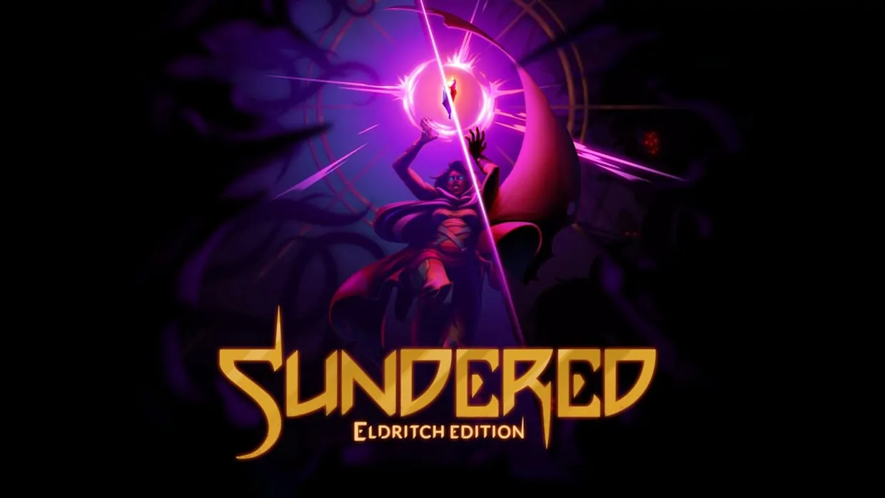 Sundered Eldritch Edition official Nintendo Switch banner