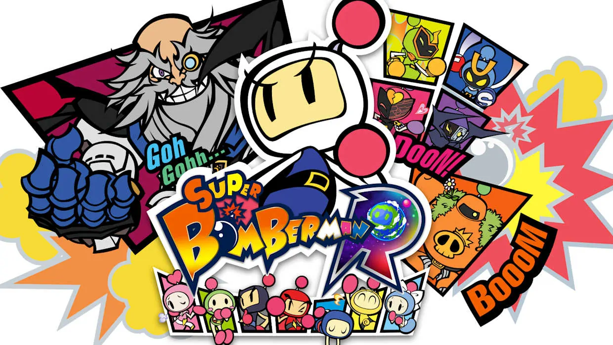 Super Bomberman R v2.2 Cheat Codes-PANDA