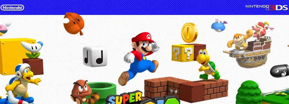 Super Mario 3D Land 3DS Cheat Plugin-PANDA