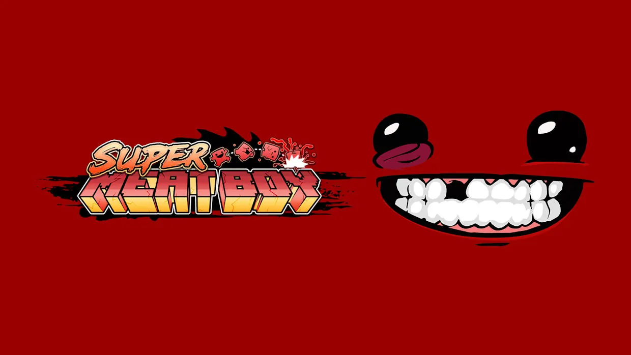 Super Meat Boy official Nintendo Switch banner